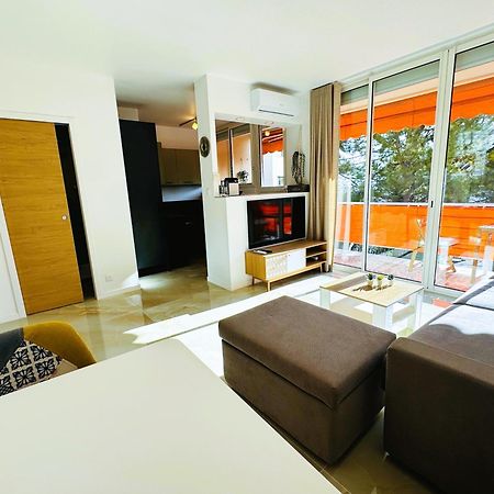 Studio Climatise 600M De La Plage Cagnes-sur-Mer Eksteriør bilde