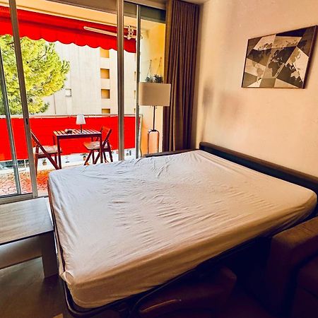 Studio Climatise 600M De La Plage Cagnes-sur-Mer Eksteriør bilde