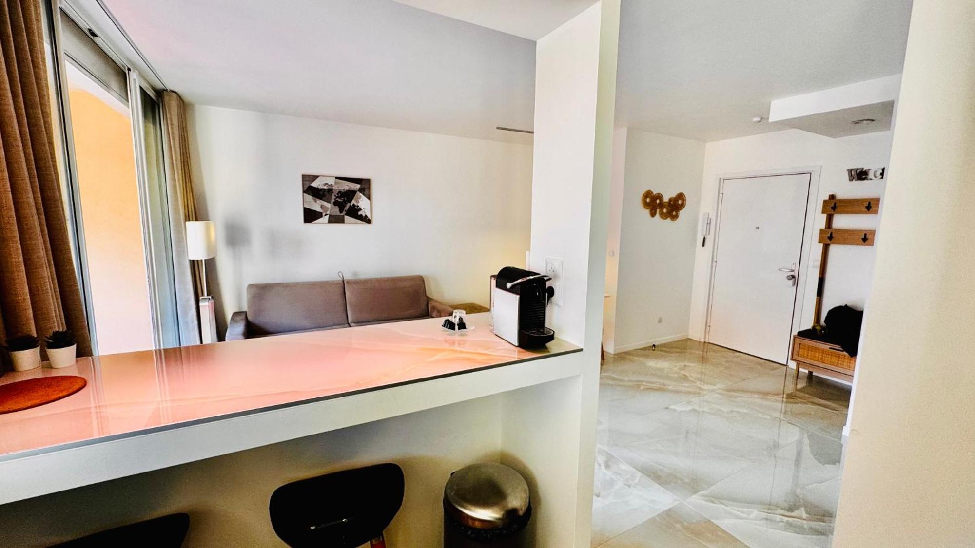 Studio Climatise 600M De La Plage Cagnes-sur-Mer Eksteriør bilde